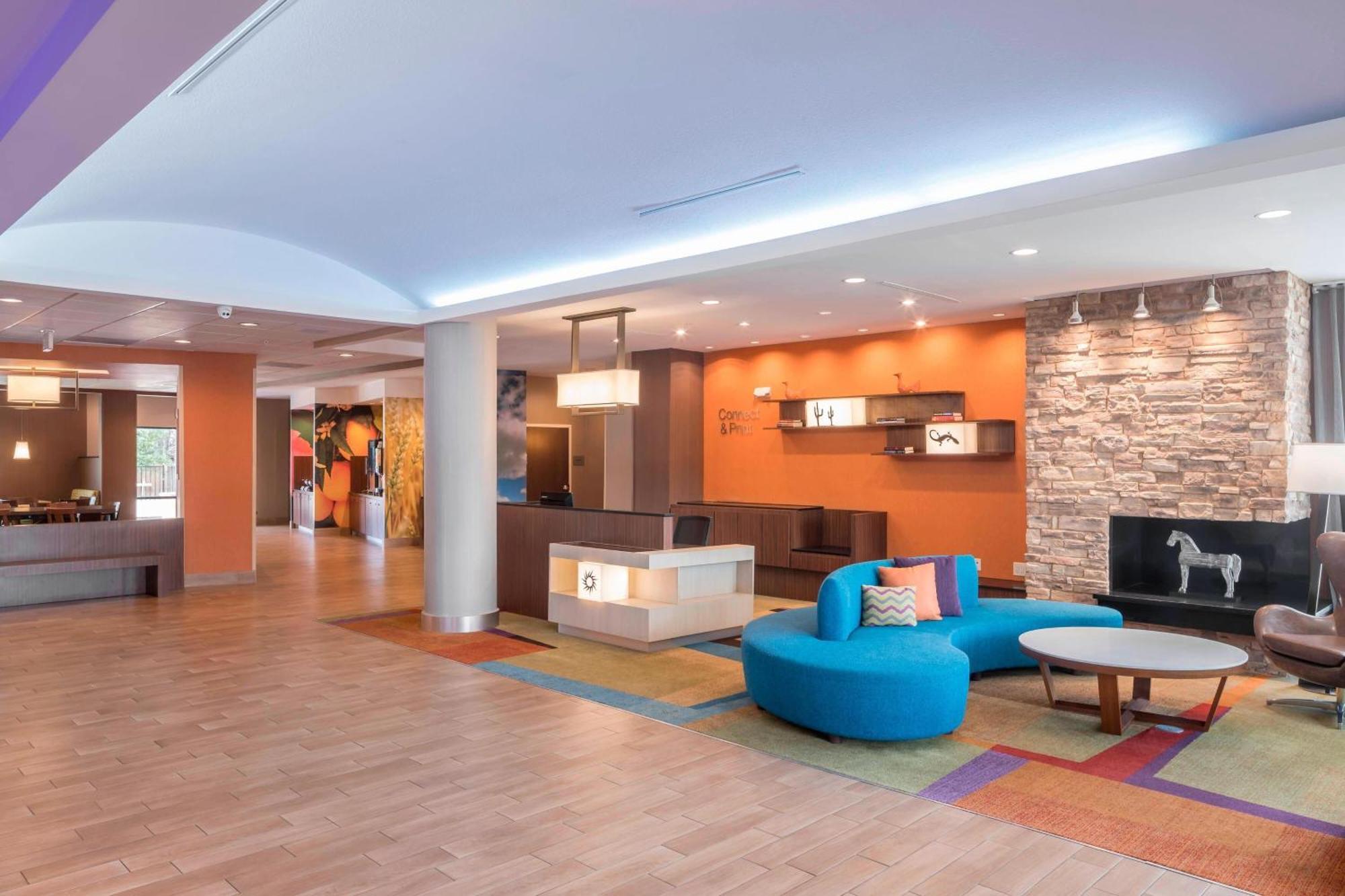 Fairfield Inn & Suites By Marriott Houston Пасадена Экстерьер фото