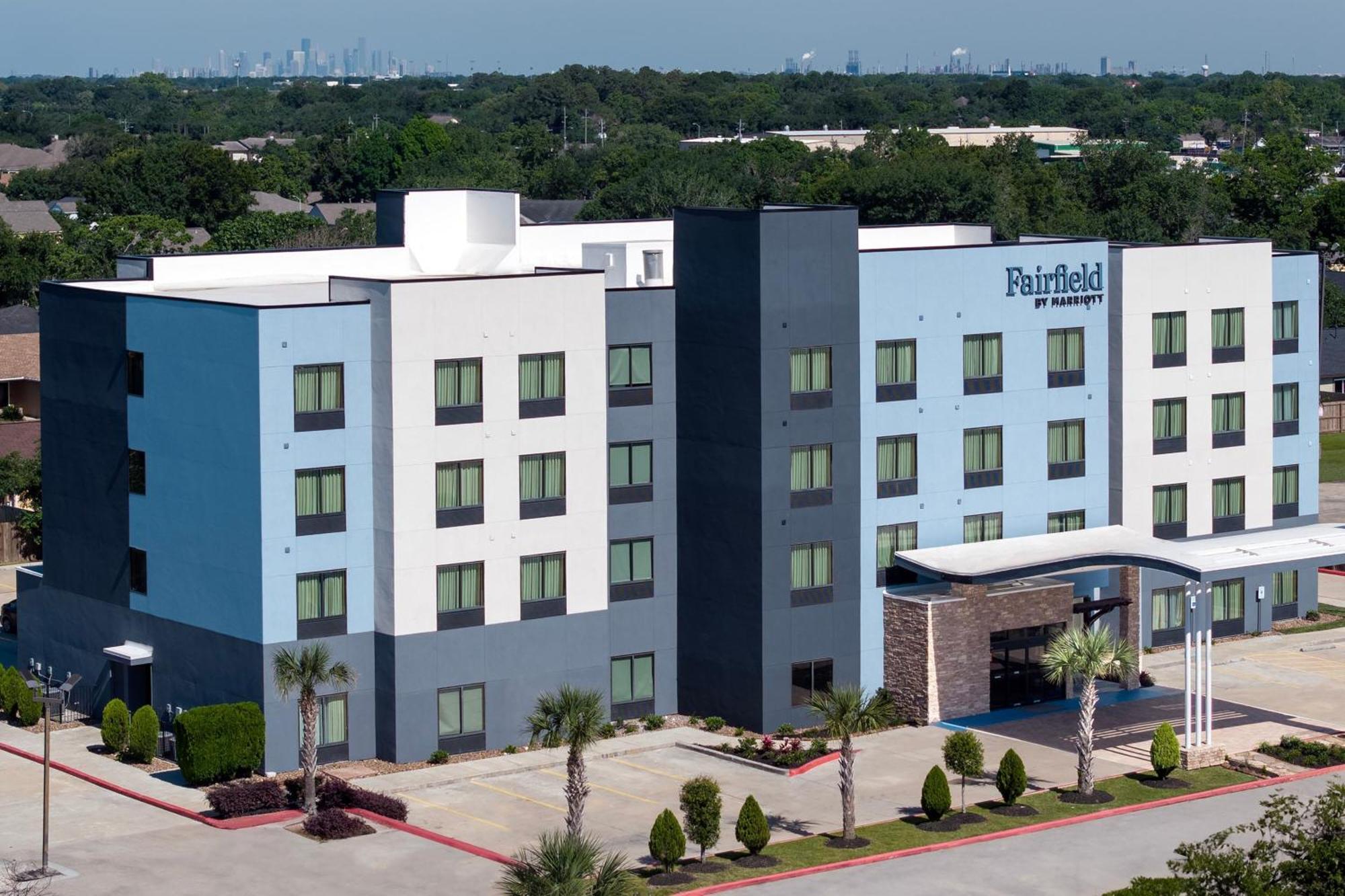 Fairfield Inn & Suites By Marriott Houston Пасадена Экстерьер фото