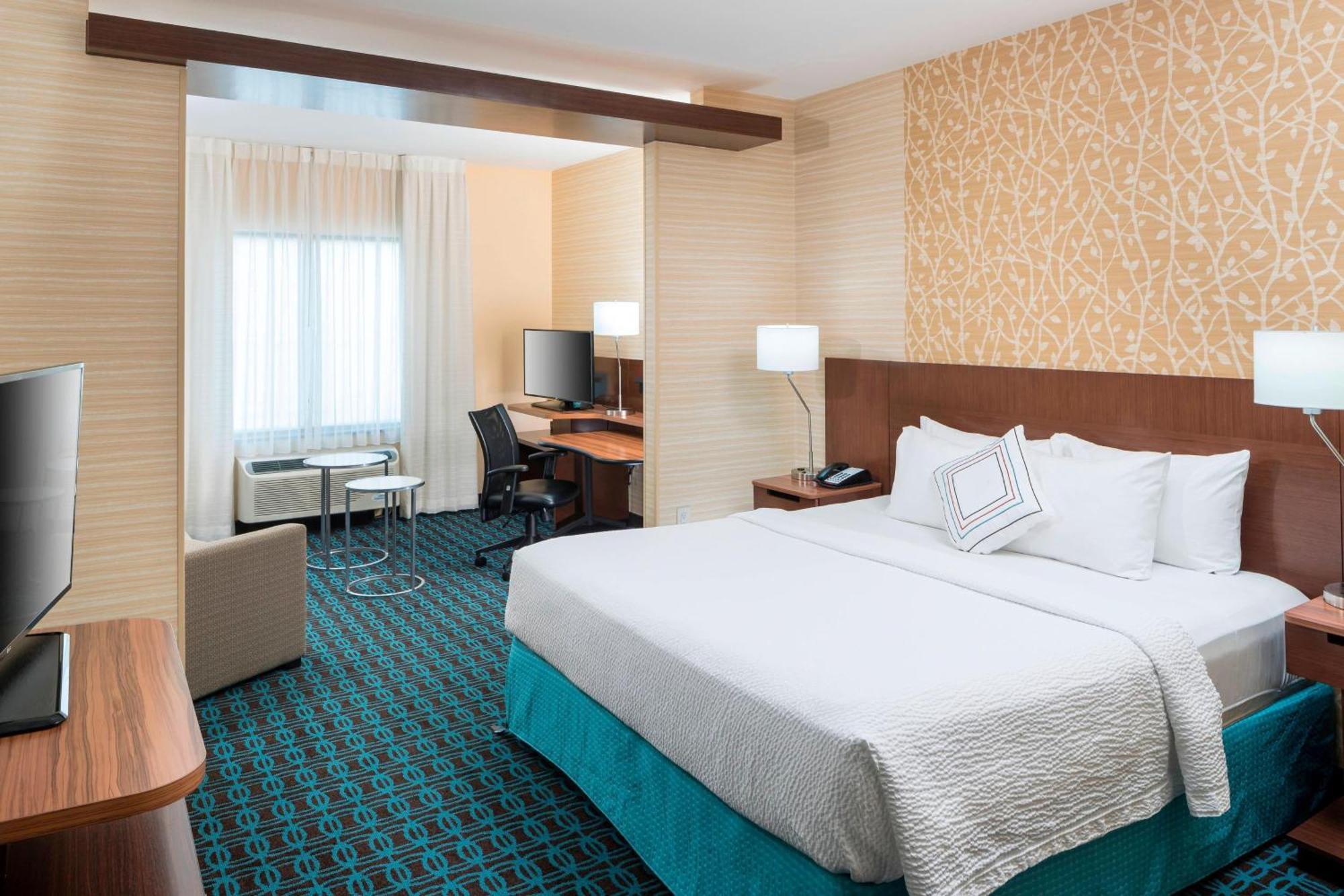 Fairfield Inn & Suites By Marriott Houston Пасадена Экстерьер фото