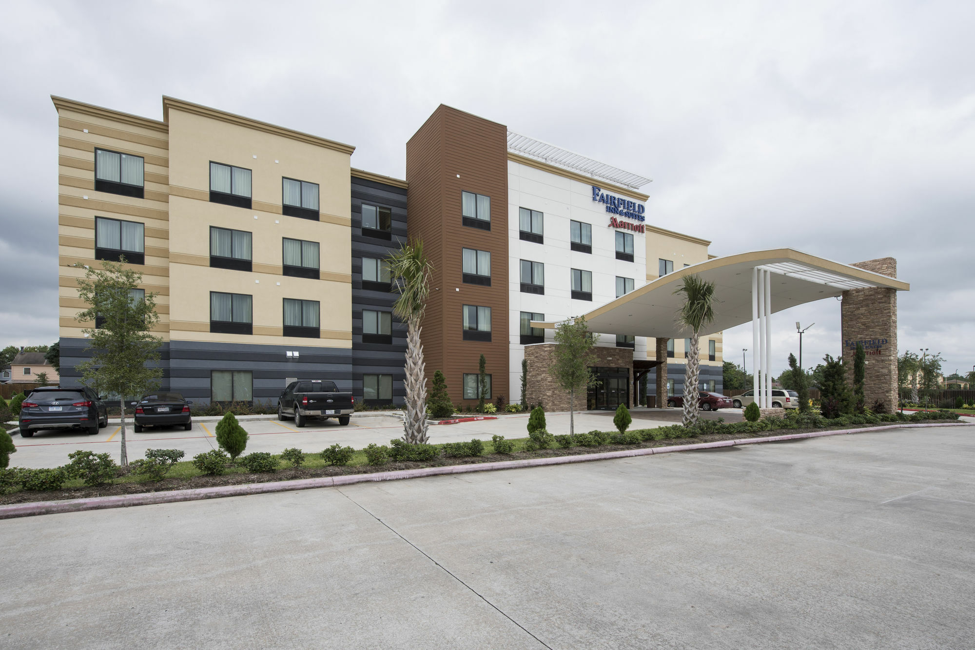 Fairfield Inn & Suites By Marriott Houston Пасадена Экстерьер фото