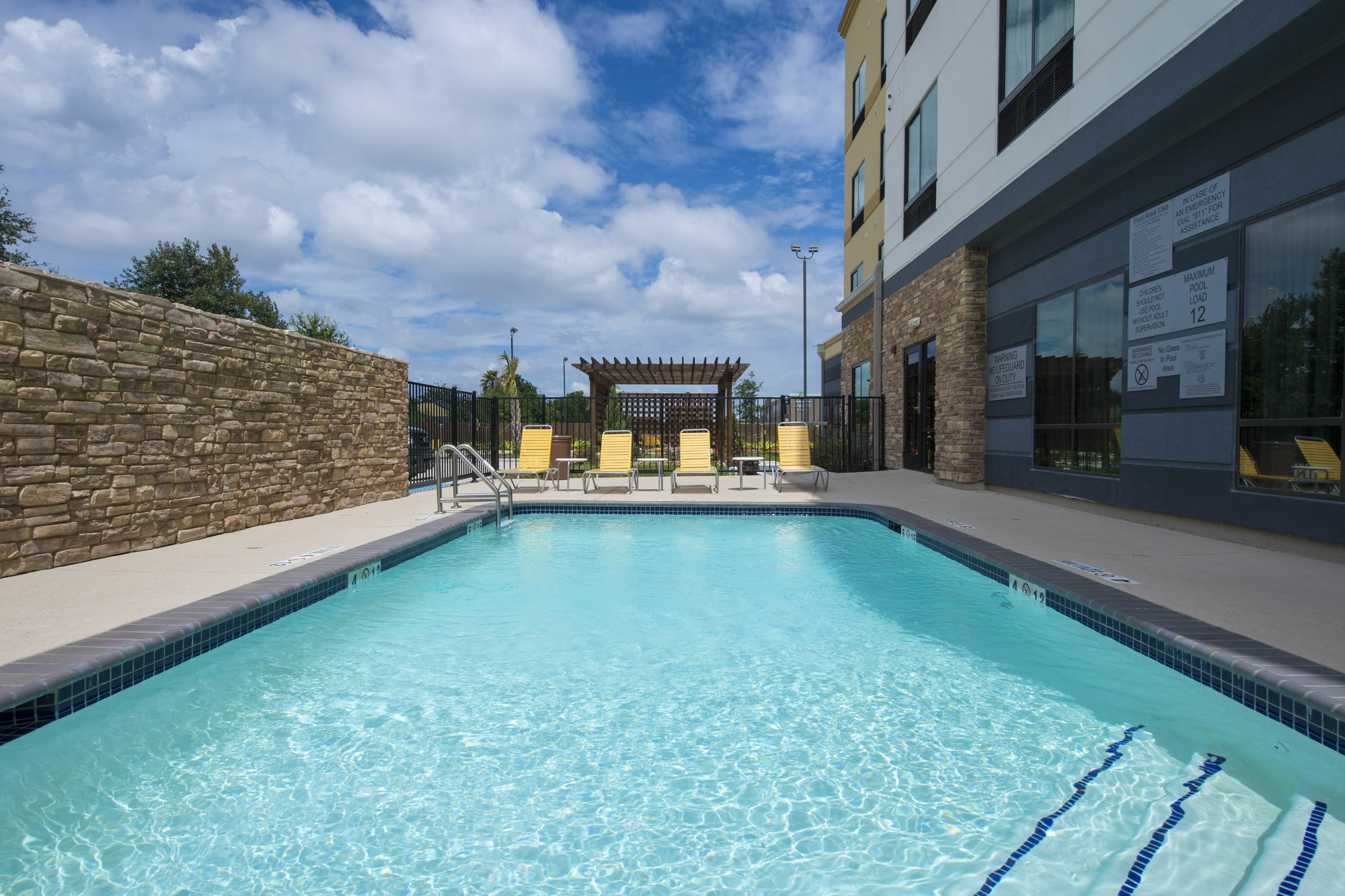 Fairfield Inn & Suites By Marriott Houston Пасадена Экстерьер фото