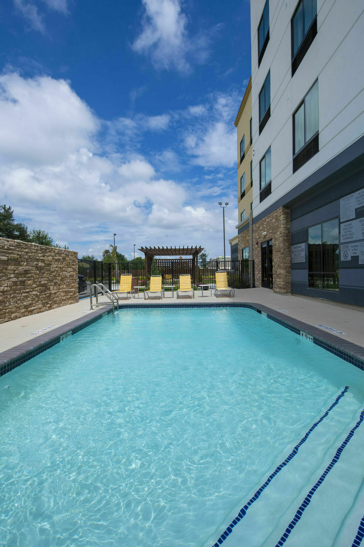 Fairfield Inn & Suites By Marriott Houston Пасадена Экстерьер фото